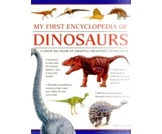 KNYGA Matt Bugler My First Encylopedia of Dinosaurs (giant Size)