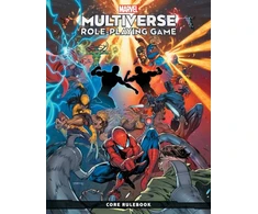 KNYGA Matt Forbeck Marvel Multiverse Role-Playing Game: Core Rulebook