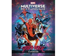 KNYGA Matt Forbeck Marvel Multiverse Role-Playing Game: Spider-Verse Expansion
