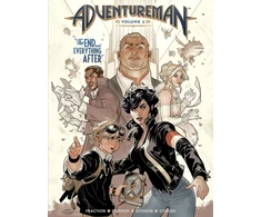 KNYGA Matt Fraction Adventureman, Volume 1: The End and Everything After