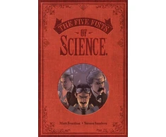 KNYGA Matt Fraction Five Fists of Science (New Edition)