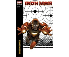 KNYGA Matt Fraction Iron Man Modern Era Epic Collection: World's Most Wanted