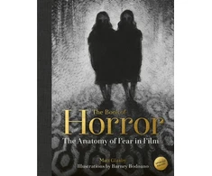 KNYGA Matt Glasby Book of Horror, The Anatomy of Fear in Film, updated edition