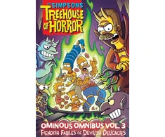 KNYGA Matt Groening Simpsons Treehouse of Horror Ominous Omnibus Vol. 3
