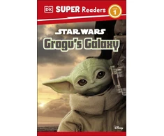 KNYGA Matt Jones DK Super Readers Level 1 Star Wars Grogu's Galaxy