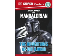 KNYGA Matt Jones DK Super Readers Level 3 Star Wars The Mandalorian The Adventures of Din Djarin
