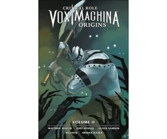KNYGA Matt Mercer Critical Role: Vox Machina Origins Volume II