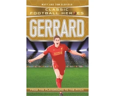 KNYGA Matt Oldfield Classic Football Heroes: Gerrard (Midfield Generals 4)