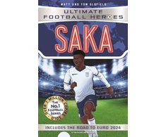 KNYGA Matt Oldfield Saka (Ultimate Football Heroes - International Edition) - Includes the road to Euro 2024!, Collect them all!