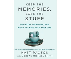 KNYGA Matt Paxton Keep the Memories, Lose the Stuff