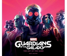 KNYGA Matt Ralphs Marvel's Guardians of the Galaxy: The Art of the Game