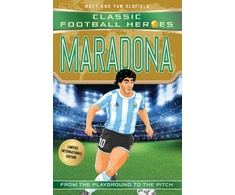KNYGA Matt Tom Oldfield Classic Football Heroes: Maradona (Top Ballers 4), Collect them all!
