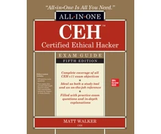 KNYGA Matt Walker CEH Certified Ethical Hacker All-in-One Exam Guide, Fifth Edition