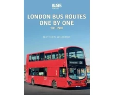 KNYGA Matt Wharmby London Bus Routes One by One