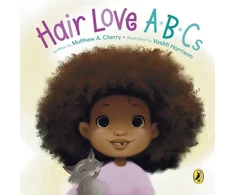 KNYGA Matthew A Cherry Hair Love ABCs