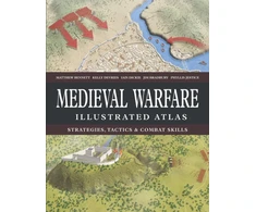 KNYGA Matthew Bennett Medieval Warfare Illustrated Atlas