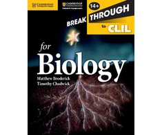 KNYGA Matthew Broderick Breakthrough to CLIL for Biology Age 14+ Workbook