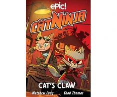 KNYGA Matthew Cody Cat Ninja: Cat's Claw