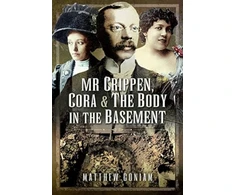 KNYGA Matthew Coniam Mr Crippen, Cora and the Body in the Basement