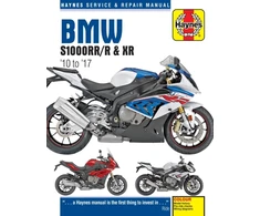 KNYGA Matthew Coombs BMW S1000RR/R &amp; XR Service &amp; Repair Manual (2010 to 2017)
