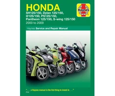KNYGA Matthew Coombs Honda 125 Scooters (SH, SES, NES, PES &amp; FES 125) (00 - 09)