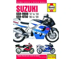 KNYGA Matthew Coombs Suzuki GSX-R600 &amp; 750 (96 - 00) Haynes Repair Manual