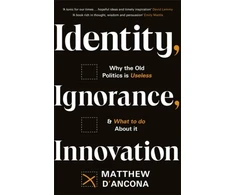 KNYGA Matthew Dancona Identity, Ignorance, Innovation
