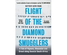 KNYGA Matthew G Frank Flight of the Diamond Smugglers