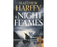 KNYGA Matthew Harffy Night of Flames