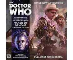 KNYGA Matthew J Elliott Doctor Who Main Range