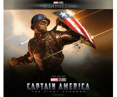 KNYGA Matthew K Manning Marvel Studios' The Infinity Saga - Captain America: The First Avenger: The Art of the Movie