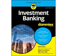 KNYGA Matthew Krantz Investment Banking For Dummies