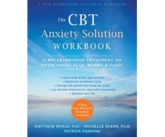 KNYGA Matthew Mckay CBT Anxiety Solution Workbook