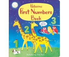 KNYGA Matthew Oldham First Numbers Book