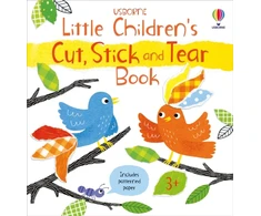 KNYGA Matthew Oldham Little Children's Cut, Stick and Tear Book