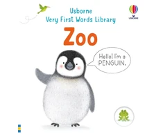 KNYGA Matthew Oldham Very First Words Library: Zoo