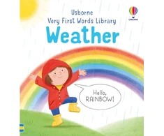 KNYGA Matthew Oldham Very First Words Library: Weather
