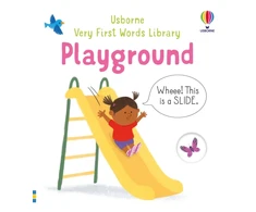 KNYGA Matthew Oldham Very First Words Library: Playground