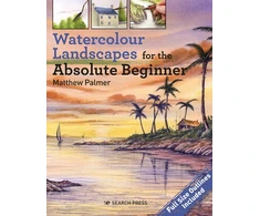 KNYGA Matthew Palmer Watercolour Landscapes for the Absolute Beginner