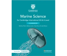 KNYGA Matthew Parkin Cambridge International AS &amp; A Level Marine Science Coursebook with Digital Access (2 Years)