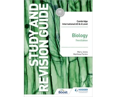 KNYGA Matthew Parkin Cambridge International AS/A Level Biology Study and Revision Guide Third Edition