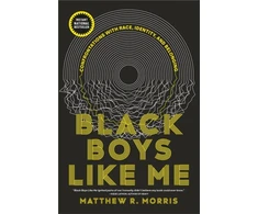 KNYGA Matthew R Morris Juodas Boys Like Me