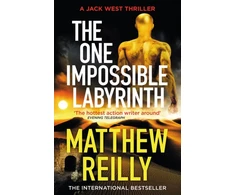 KNYGA Matthew Reilly One Impossible Labyrinth
