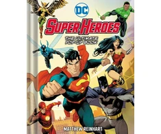 KNYGA Matthew Reinhart DC Super Heroes: The Ultimate Pop-Up Book