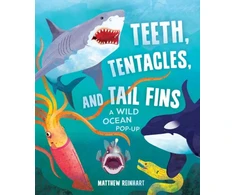 KNYGA Matthew Reinhart Teeth, Tentacles, and Tail Fins (Reinhart Pop-Up Studio)