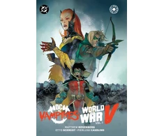 KNYGA Matthew Rosenberg DC vs. Vampires: World War V Vol. 1