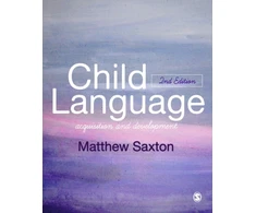 KNYGA Matthew Saxton Child Language