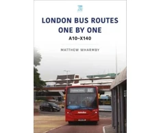 KNYGA Matthew Wharmby London Bus Routes One by One: A10-X140