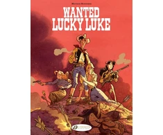 KNYGA Matthieu Bonhomme Lucky Luke by... Bonhomme: Wanted: Lucky Luke