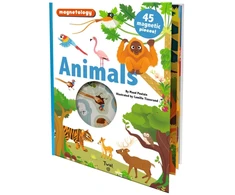 KNYGA Maud Poulain Magnetology: Animals